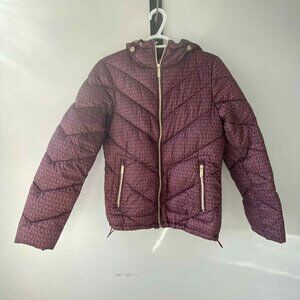 Michael Kors red coat